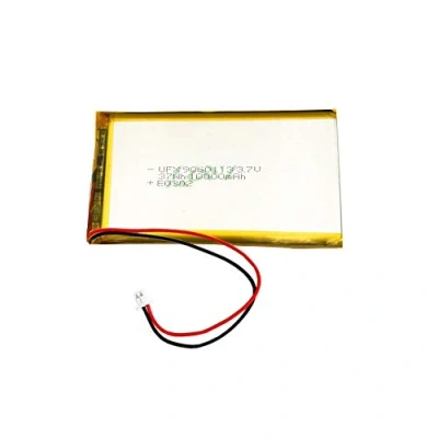 Abbildung von OCTelect Lithium Polymer Akku 9060113 3,7 V 10000 mAh Einsparungen Stromversorgung Beleuchtungsgeräte Ladeschatz