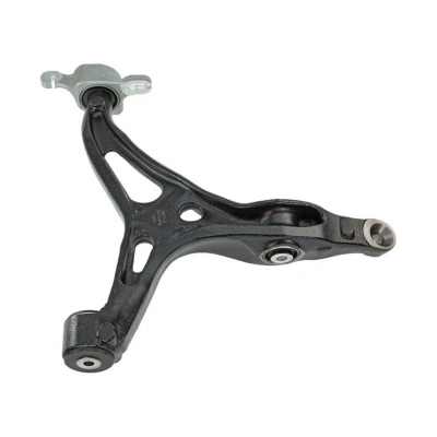Abbildung von MEYLE 016 050 0078 Querlenker ORIGINAL Quality mit Gummilager unten, Vorderachse rechts Stahlguss MERCEDES BENZ: ML Klasse, GL