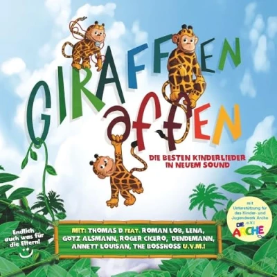 Abbildung von Giraffenaffen