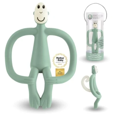 Abbildung von Matchstick Monkey Beiίring / Zahnungshilfe Beiίspielzeug fόr wundes Zahnfleisch Affe Original