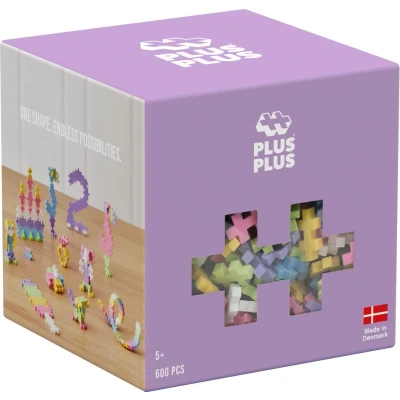 Abbildung von Plus Pastel Learn To Build 600 Teile