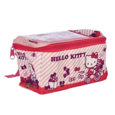 Abbildung von Bike Fashion Lenkertasche Hello Kitty Größe 18x10x8cm