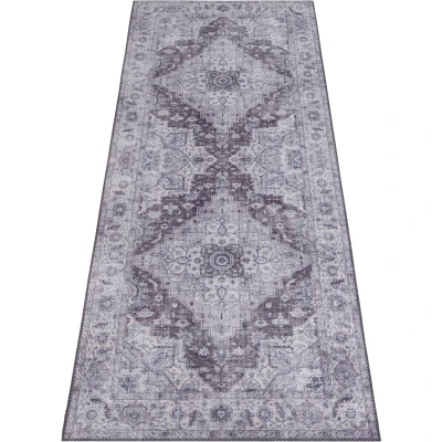 Abbildung von NOURISTAN Läufer &quot;Sylla&quot;, rechteckig, Orientalisch, Orient, Vintage, Wohnzimmer, Schlafzimmer, Esszimmer