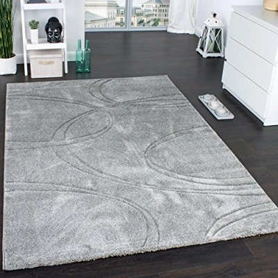 Abbildung von Paco Home Teppich &quot;Brilliance 757&quot;, rechteckig, Kurzflor, mit 3D Design, ideal im Wohnzimmer &amp; Schlafzimmer
