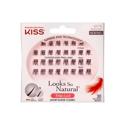 Abbildung von Kiss Haute Couture 30 Trios Lashes Trio