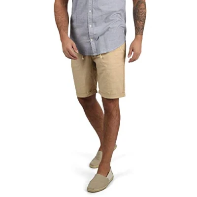 Abbildung von Blend Bhlias Shorts, Herren, Größe: Small, Chalk ston