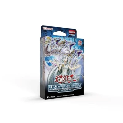 Abbildung von Konami Sammelkarte Yu Gi Oh! Blue Eyes White Destiny Deck EN