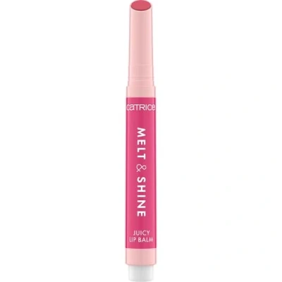 Abbildung von Catrice Melt &amp; Shine Juicy Lip Balm, Nr. 060, Pink, feuchtigkeitsspendend, vergrößernd, glänzend, strahlend frisch, vegan, ölfrei, ohne Parabene, Nanopartikel frei, 1er Pack (1.3g)