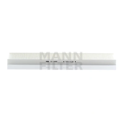 Abbildung von MANN FILTER CU 5480 Innenraumfilter Partikelfilter 536 110 26 VOLKSWAGEN: Sharan I, SEAT: Alhambra FORD: Galaxy Mk1 MPV