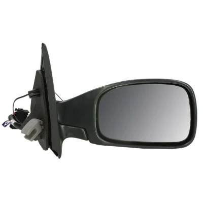 Abbildung von Außenspiegel Tyc 326 0035 rechts grundiert konvex, beheizbar, mit Temperatursensor, für elektr.Spiegelverstellung PEUGEOT: 306 Schrägheck