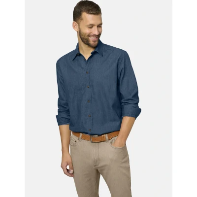 Abbildung von Babista Stilavest Hemd, Herren, Größe: Large, Blau
