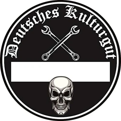 Abbildung von Aufkleber Sticker Feinstaub Umwelt Plakette Diesel Schwarz JDM Tuning Fun Lustig Auto Motorrad LKW für innen! 2 Stück! Autoaufkleber Fahrverbot Umweltzone Deutsches Kulturgut