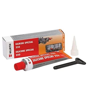 Abbildung von Würth Umluftmodul Motorendichtmasse Silikon Spezial 250