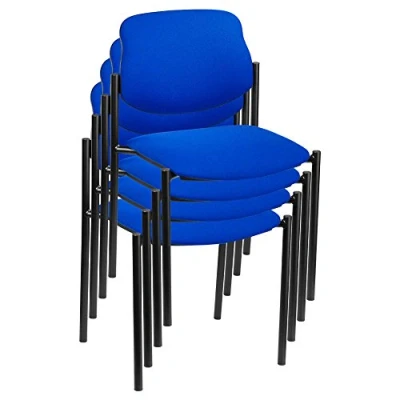 Abbildung von Nowy Styl Besucherstuhl blau/G:schwarz/4
