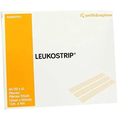 Abbildung von Leukostrip Wundnahtstreifen 13x102 mm 10X6 St