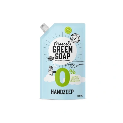 Abbildung von Marcels Green Soap Nachfüllpackung Handseife 0% 500ml NP