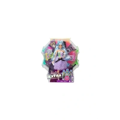 Abbildung von Barbie Anziehpuppe Extra Deluxe Spiel Set Puppe &amp; Kleidung Mattel GYJ69