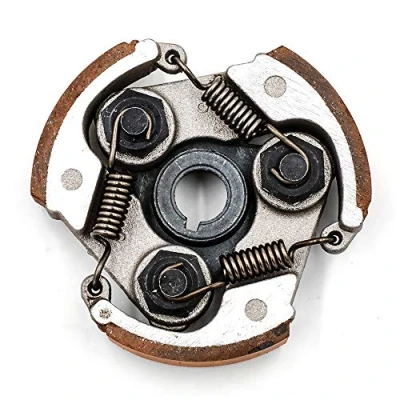 Abbildung von Motorrad Kupplung Pad mit 3 Federn für 2 Takt mini 47cc 49cc Pocket Bike ATV Dirt Quad Roller