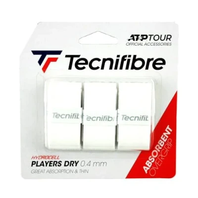 Abbildung von Packung Mit 3 Tecnifibre Players Dry Overgrips