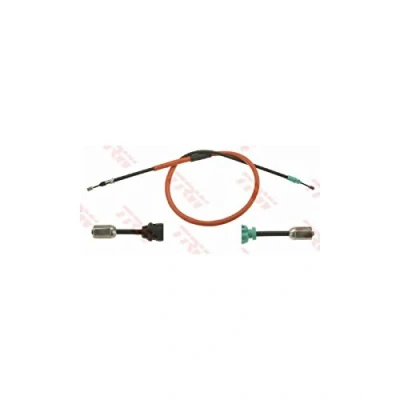 Abbildung von TRW GCH423 Handbremsseil 1322, 1210 Scheibenbremse RENAULT: CLIO III Grandtour, 3, Modus / Grand