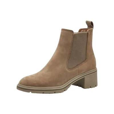 Abbildung von Tamaris Chelsea Stiefelette, Damen, Größe: 40, Camel Schuhe