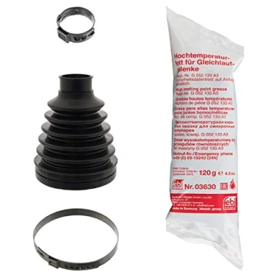 Abbildung von FEBI BILSTEIN 100440 Achsmanschette Thermoplast RENAULT: Megane 3 Schrägheck, Clio 4 Grandtour, Kangoo II / Grand