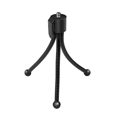Abbildung von LogiLink AA0139 Tragbares Mini Stativ/Tripod, flexibel, max. 1 kg