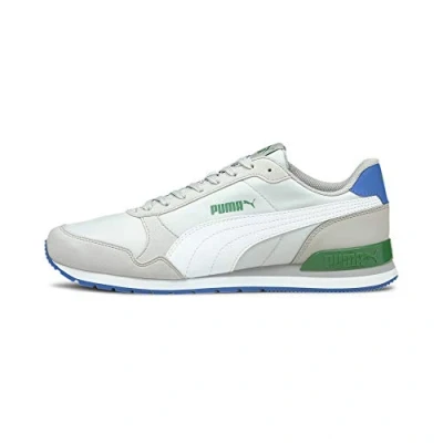 Abbildung von Puma ST RUNNER V2 NL Unisex Sneaker , Gray Violet White Amazon Green Royal, 36 EU
