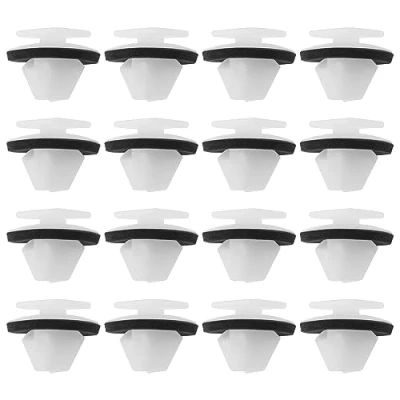 Abbildung von SG Store 30 Stück Außentürverkleidungs Clips mit Dichtung LR032984 Kompatibel Range Rover, Kunststoffbefestigungen, Halteklammern, Automobilteile