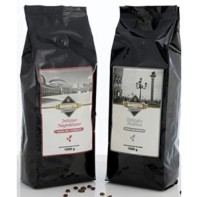 Abbildung von Barista Italiano 2 x 1KG Kaffeebohnen Premium Geschmack (SORTENPACKUNG)