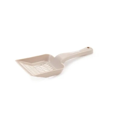Abbildung von Beeztees Katzenstreuschaufeln Groß Beige 27x10x20cm