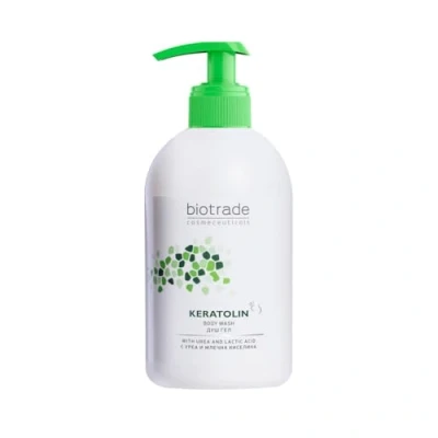 Abbildung von Biotrade Keratolin Body Wash Duschgel Für Normale, Trockene, Sehr trockene und Schuppige 400ml