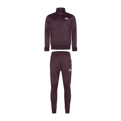 Abbildung von Lonsdale Herren Pember Jogginganzug, Oxblood/Ecru, XL