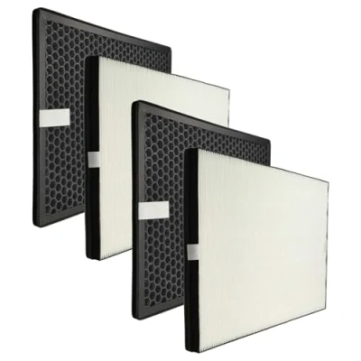 Abbildung von vhbw Filter Set passend für Philips AC1214, AC1215, AC1217, AC1217i, AC2729, AC1214/10