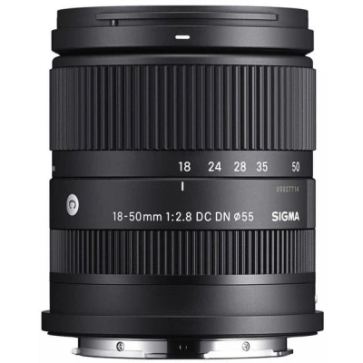 Abbildung von Sigma 18 50 mm f/2.8 DC DN Contemporary Fujifilm X Mount