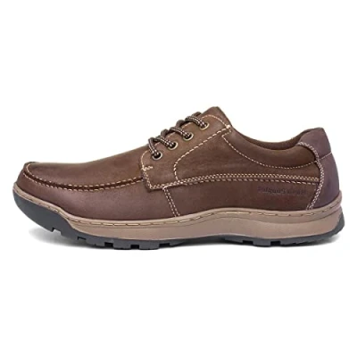 Abbildung von Hush Puppies Tucker MEMORY FOAM Herren LEATHER