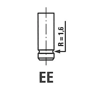 Abbildung von Auslassventil FRECCIA R6307/RCR