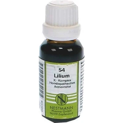 Abbildung von Lilium K Komplex Nr.54 Dilution 20 ml