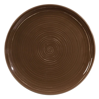 Abbildung von Seltmann Weiden Terra Erdbraun uni Speiseteller rund 27,5 cm