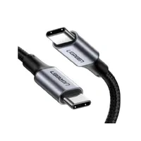 Abbildung von UGREEN Kabel USB Typ C 100 W Power Delivery Quick Charge 3.0 grau Smartphone Kabel, (200 cm)