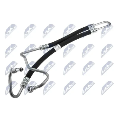 Abbildung von NTY SPH BM 003 Hydraulikschlauch, Lenkung von Hydraulikpumpe nach Lenkgetriebe BMW: 3 Limousine, Cabrio, Compact