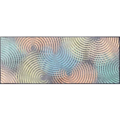 Abbildung von wash+dry Fußmatte, Ondole 75x190cm, innen und außen, waschbar