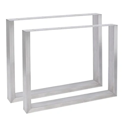 Abbildung von CLP Tischbein 2 Tischbeine Velden, Vierkantprofil, Metall, DIY