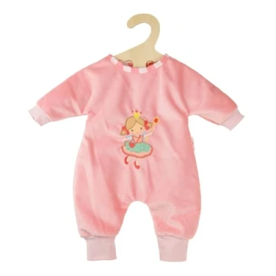 Abbildung von Puppen Strampler &#039;&#039;Prinzessin Emily&#039;&#039;, Gr. 28 35 cm