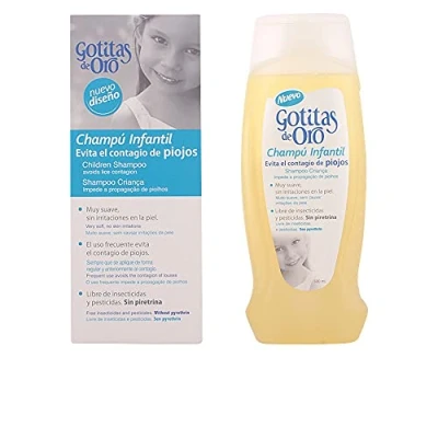 Abbildung von INSTITUTO ESPAÑOL GOTITAS DE ORO Shampoo 500 ml unisex