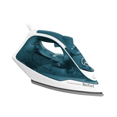 Abbildung von Tefal Dampfbügeleisen Express Steam FV2839 Bügeleisen, 2400,00 W, Dampfgenerator Anti Kalk 185g/min