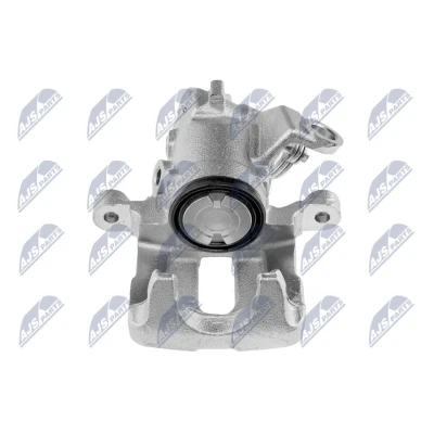 Abbildung von NTY HZT VW 057 Bremssattel Grauguss 118 Hinterachse rechts ohne Halterahmen VOLKSWAGEN: Golf 2, 3, 4 Cabrio, SEAT: Ibiza 2