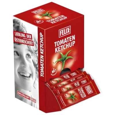Abbildung von Felix Ketchup Portionsbeutel 100x20 g