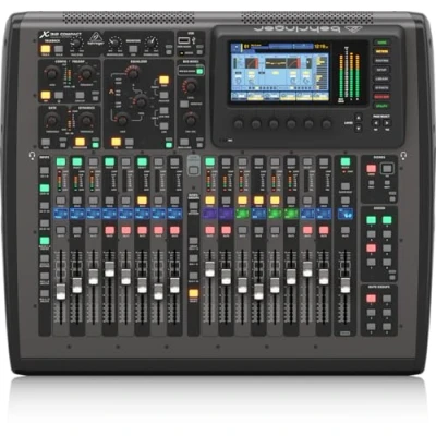 Abbildung von Behringer Mischpult, (X32 Compact Digitalmischpult, Studio Mischpulte, Digitale Mischpulte), X32 Digitales Mischpult