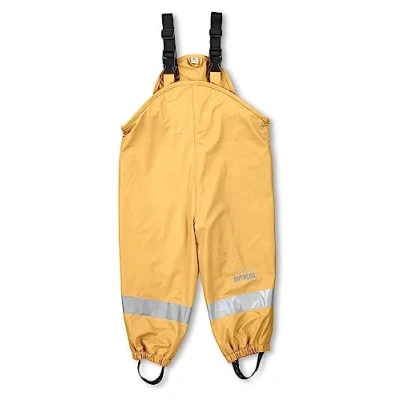 Abbildung von Sterntaler Regenhose für Kinder, Größe: 92, Mid yellow